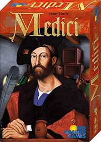 Das gut sehr gut bewertete Brettspiel Medici günstig kaufen
