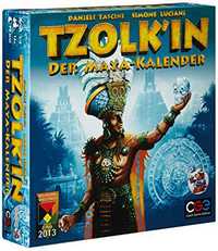 Alle Details zum Brettspiel Tzolk'in: Der Maya-Kalender und ähnliche Spiele