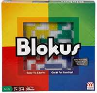 Das gut sehr gut bewertete Brettspiel Blokus günstig kaufen