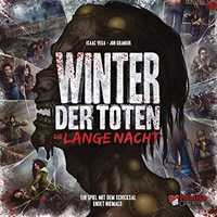 Das gut sehr gut bewertete Brettspiel Winter der Toten: Die lange Nacht günstig kaufen