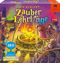 Alle Details zum Brettspiel Die kleinen Zauberlehrlinge und ähnliche Spiele