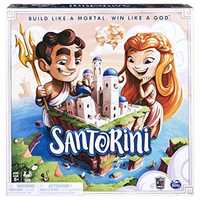 Alle Details zum Brettspiel Santorini und ähnliche Spiele
