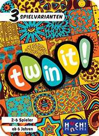 Alle Details zum Brettspiel Twin It! und ähnliche Spiele