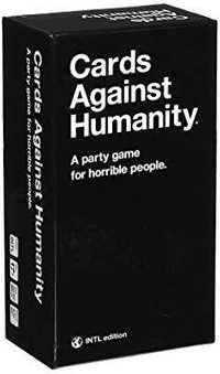 Das gut sehr gut bewertete Brettspiel Cards Against Humanity günstig kaufen