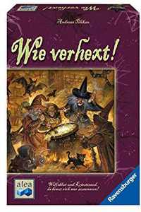 Das gut sehr gut bewertete Brettspiel Wie verhext! günstig kaufen