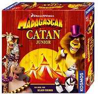 Alle Details zum Brettspiel Catan Junior Madagascar und ähnliche Spiele