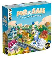 Alle Details zum Brettspiel For Sale - Das Geschäft Deines Lebens und ähnliche Spiele