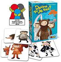 Alle Details zum Brettspiel Welches Tier bin ich? und ähnliche Spiele