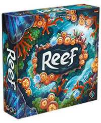 Alle Details zum Brettspiel Reef und ähnliche Spiele