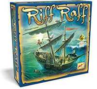 Alle Details zum Brettspiel Riff Raff und ähnliche Spiele