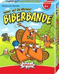 Das gut sehr gut bewertete Brettspiel Biberbande günstig kaufen