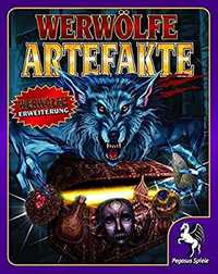 Das gut sehr gut bewertete Brettspiel Werwölfe: Artefakte günstig kaufen