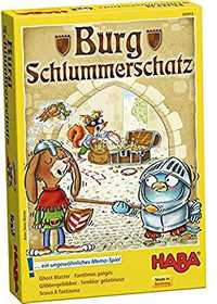 Alle Details zum Brettspiel Burg Schlummerschatz und ähnliche Spiele