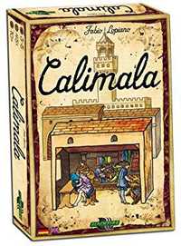 Das gut sehr gut bewertete Brettspiel Calimala günstig kaufen
