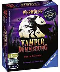 Das gut sehr gut bewertete Brettspiel Werwölfe: Vampirdämmerung günstig kaufen