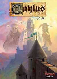 Das gut sehr gut bewertete Brettspiel Caylus günstig kaufen