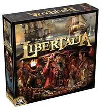 Alle Details zum Brettspiel Libertalia und ähnliche Spiele
