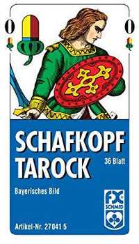 Alle Details zum Brettspiel Schafkopf und ähnliche Spiele