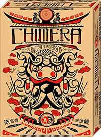 Alle Details zum Brettspiel Chimera und ähnliche Spiele