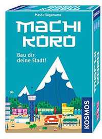 Alle Details zum Brettspiel Machi Koro und ähnliche Spiele