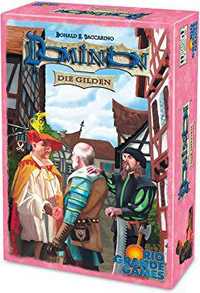 Alle Details zum Brettspiel Dominion: Die Gilden und ähnliche Spiele