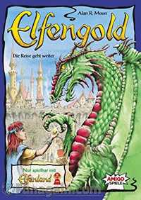 Das gut sehr gut bewertete Brettspiel Elfengold günstig kaufen