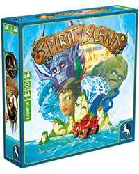 Alle Details zum Brettspiel Spirit Island und ähnliche Spiele
