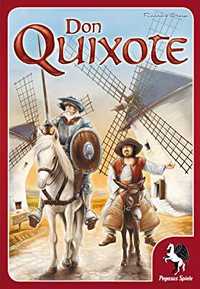 Alle Details zum Brettspiel Don Quixote und ähnliche Spiele