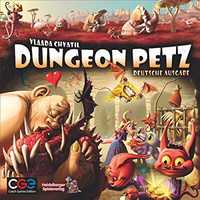 Das gut sehr gut bewertete Brettspiel Dungeon Petz günstig kaufen