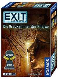 Alle Details zum Brettspiel EXIT: Das Spiel – Die Grabkammer des Pharao und ähnliche Spiele