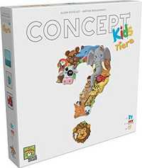 Alle Details zum Brettspiel Concept Kids: Tiere und ähnliche Spiele