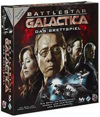 Das gut sehr gut bewertete Brettspiel Battlestar Galactica: Das Brettspiel günstig kaufen