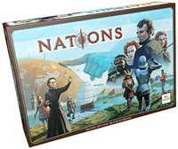 Das gut sehr gut bewertete Brettspiel Nations günstig kaufen