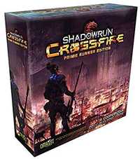 Alle Details zum Brettspiel Shadowrun Crossfire: Prime Runner Edition und ähnliche Spiele