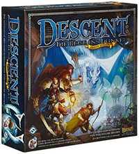 Das gut sehr gut bewertete Brettspiel Descent: Die Reise ins Dunkel günstig kaufen