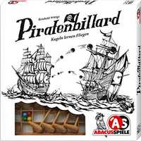 Das gut sehr gut bewertete Brettspiel Piratenbillard günstig kaufen