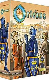 Alle Details zum Brettspiel Orléans und ähnliche Spiele