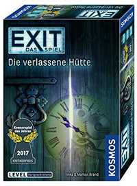 Alle Details zum Brettspiel EXIT: Das Spiel – Die verlassene Hütte und ähnliche Spiele
