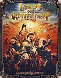 Das gut sehr gut bewertete Brettspiel Lords of Waterdeep günstig kaufen