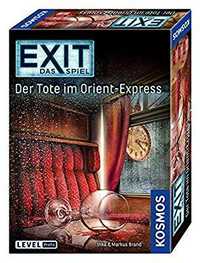 Alle Details zum Brettspiel EXIT: Das Spiel – Der Tote im Orient-Express und ähnliche Spiele