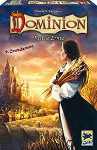 Alle Details zum Brettspiel Dominion: Reiche Ernte und ähnliche Spiele
