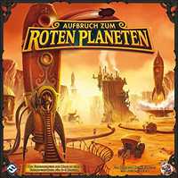 Das gut sehr gut bewertete Brettspiel Aufbruch zum Roten Planeten günstig kaufen