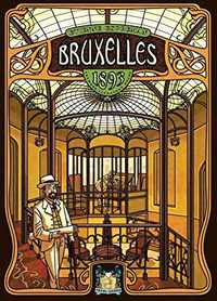 Das gut sehr gut bewertete Brettspiel Bruxelles 1893 günstig kaufen