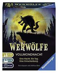 Alle Details zum Brettspiel Werwölfe: Vollmondnacht und ähnliche Spiele