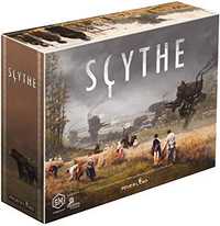 Alle Details zum Brettspiel Scythe und ähnliche Spiele