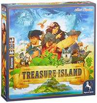Alle Details zum Brettspiel Treasure Island und ähnliche Spiele