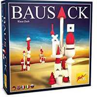 Das gut sehr gut bewertete Brettspiel Bausack günstig kaufen