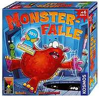 Alle Details zum Brettspiel Monster-Falle und ähnliche Spiele
