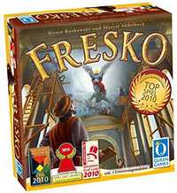 Alle Details zum Brettspiel Fresko und ähnliche Spiele