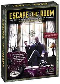 Das gut sehr gut bewertete Brettspiel Escape the Room: Das Geheimnis des Refugiums von Dr. Gravely günstig kaufen